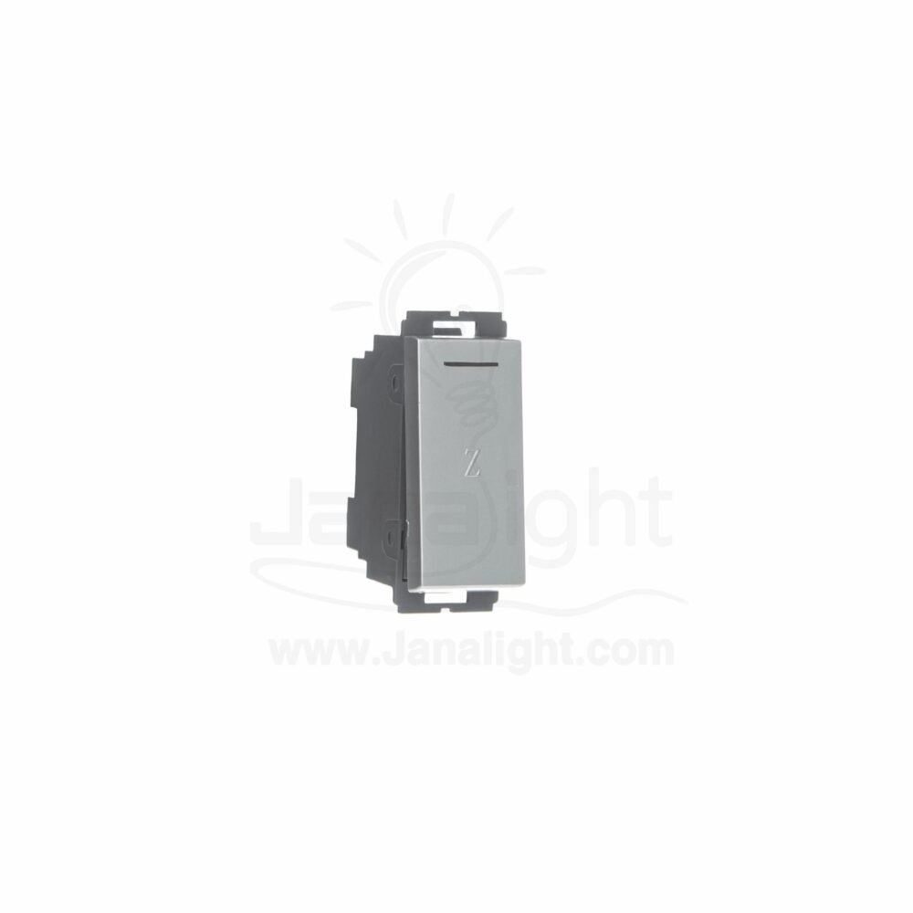 OSA مفتاح 4 طرف وسط سلم فضي four way switch osa silver